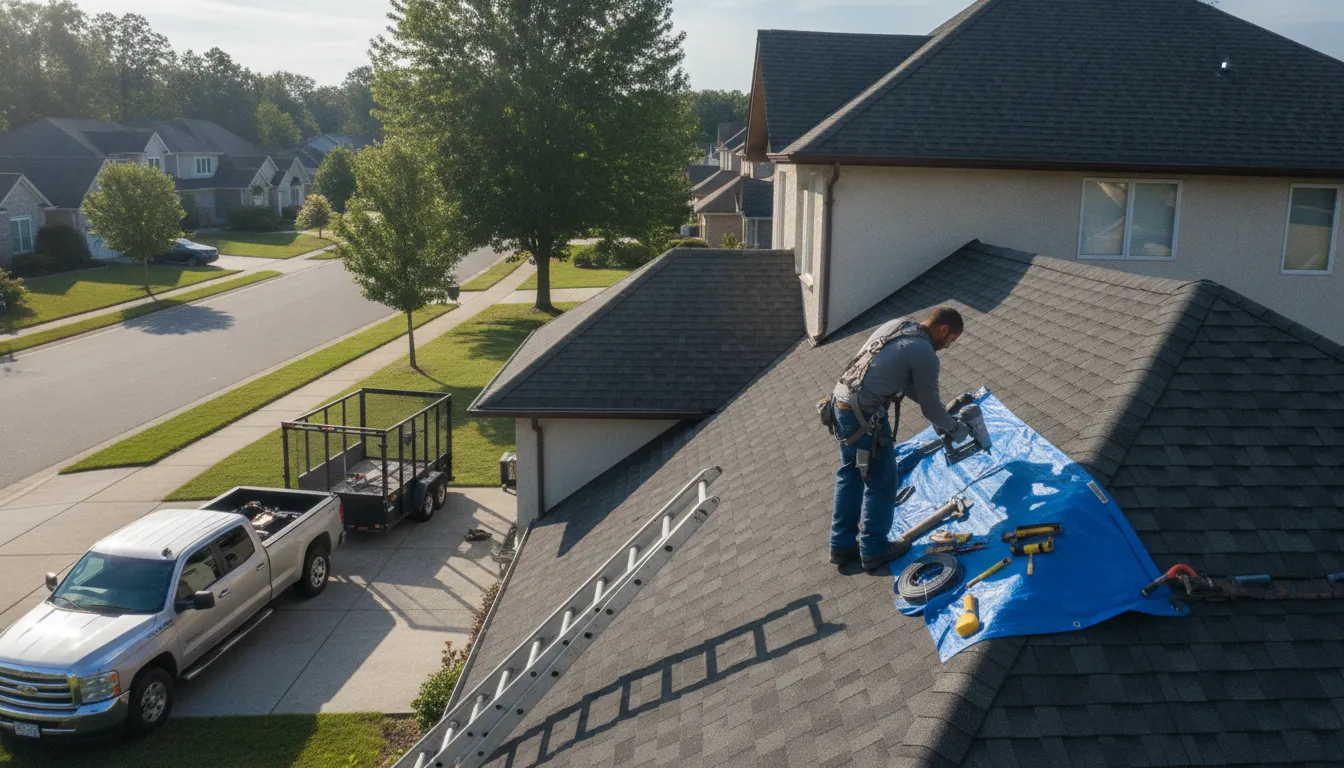 Trusted Roofing for Sandy Spring Homes & Businesses